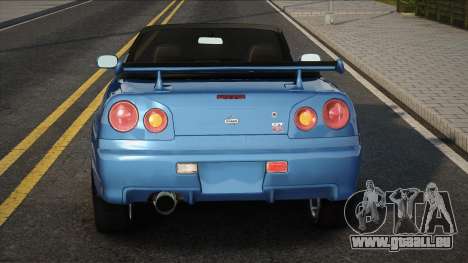 Nissan Skyline R34 Convertible für GTA San Andreas