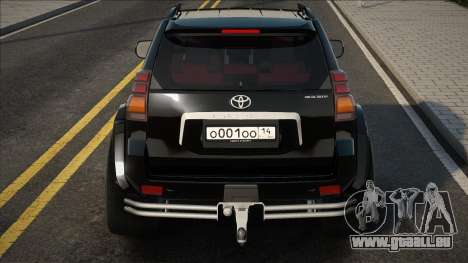 Toyota Land Cruiser Prado [AMZ] für GTA San Andreas