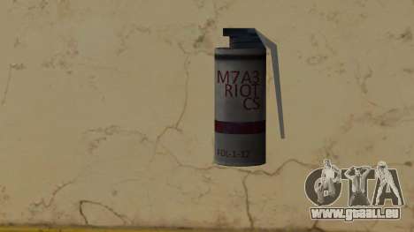 Proper Teargas Retex pour GTA Vice City