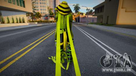 Benmummy o La momia de Ben 10 clásico de 2005 für GTA San Andreas