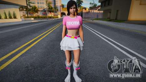 Kokoro Cute Whink pour GTA San Andreas