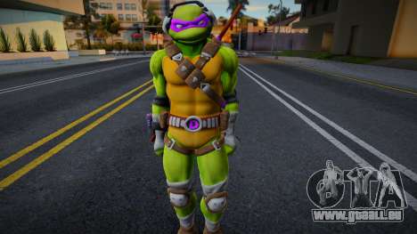 Fortnite - Donatello v1 für GTA San Andreas