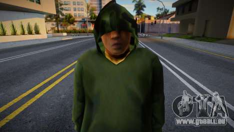 New man [v5] für GTA San Andreas