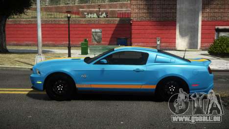 Shelby GT500 FM V1.2 pour GTA 4