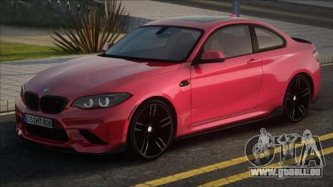 BMW M2 CS German Plate pour GTA San Andreas