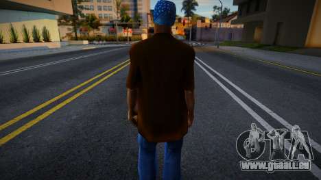 Original Gangster Crip v1 für GTA San Andreas