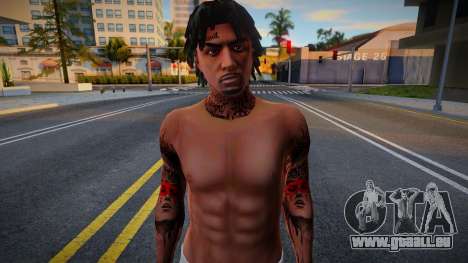 Skin Man beach v3 für GTA San Andreas