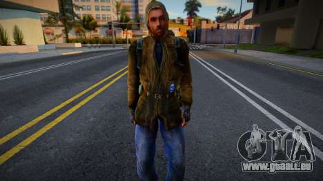 Reider from S.T.A.L.K.E.R v9 für GTA San Andreas