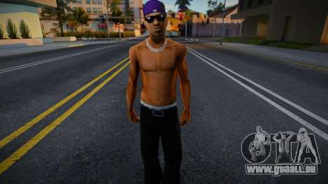 RHB Rookie für GTA San Andreas