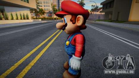 Mario (Super Smash Bros. Brawl) V2 pour GTA San Andreas