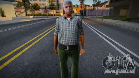 Irons from Resident Evil (SA Style) pour GTA San Andreas