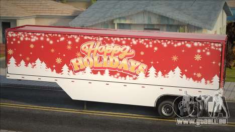 Happy Holidays GTA 5 pour GTA San Andreas