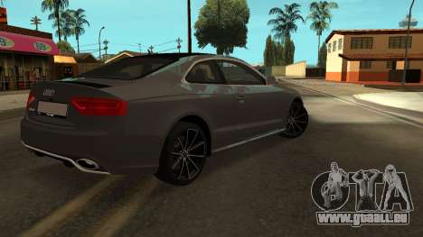 Audi RS5 V2 (YuceL) pour GTA San Andreas