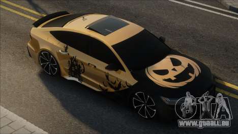 Audi Rs7 Halloween pour GTA San Andreas