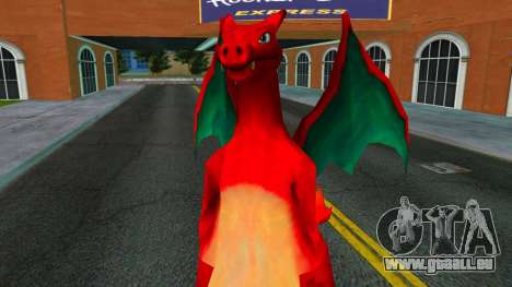 Pokken Tournament Charizard Charizard (Red) - De pour GTA Vice City