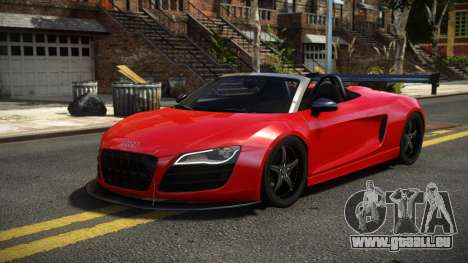 Audi R8 Roadster V1.2 pour GTA 4