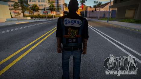 Winter Bikdrug pour GTA San Andreas