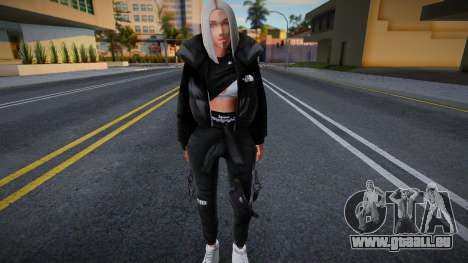 Annelis Hohenzollern v24 pour GTA San Andreas