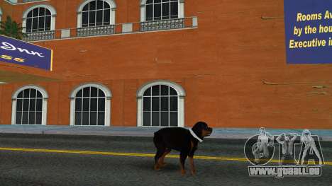 GTA 5 Dog Chop For Vice City für GTA Vice City