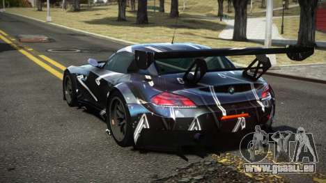 BMW Z4 GT Custom S11 pour GTA 4