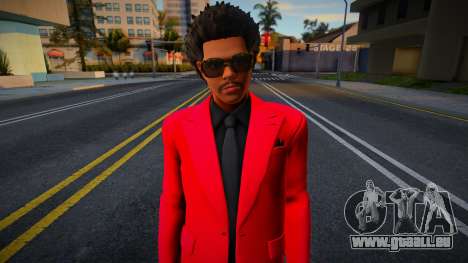 Fortnite - The Weeknd v1 für GTA San Andreas