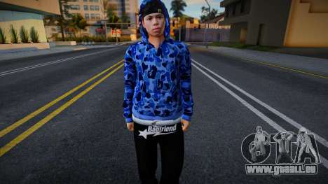 Bape Shark Boy v7 pour GTA San Andreas