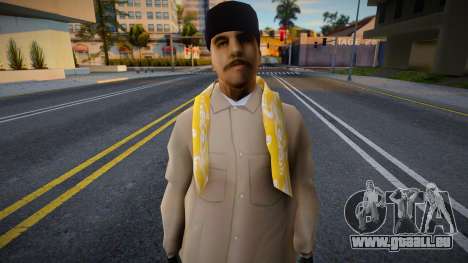 New Vagos Member v3 für GTA San Andreas