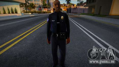 CRASH Unit - Police Uniform Tenpen für GTA San Andreas