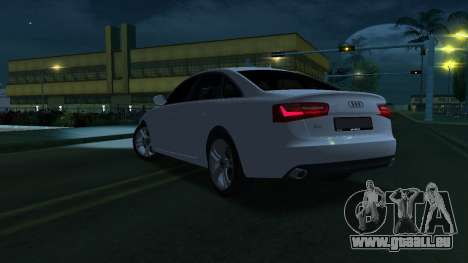 Audi A6 (YuceL) für GTA San Andreas
