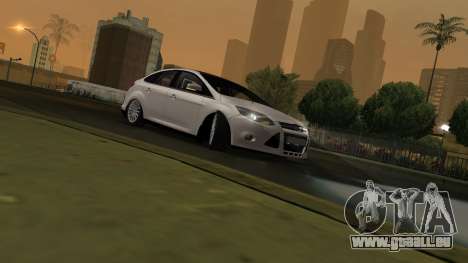 Ford Focus Trend X (YuceL) pour GTA San Andreas