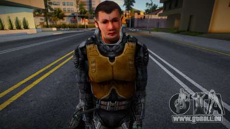 Krug from S.T.A.L.K.E.R v7 pour GTA San Andreas