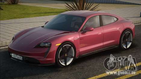 Porsche Taycan Turbo S [Bunny] pour GTA San Andreas