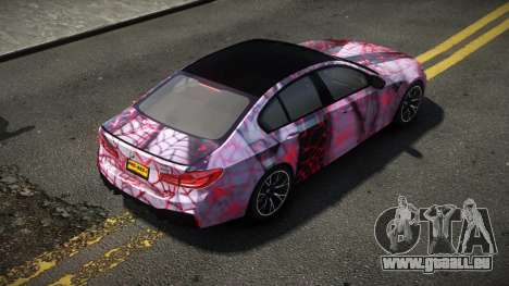 BMW M5 G-Power S12 pour GTA 4