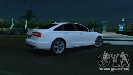 Audi A6 (YuceL) pour GTA San Andreas