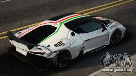 Zerouno Italdesign pour GTA San Andreas