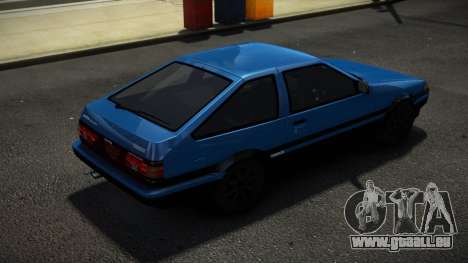 Toyota AE86 V-Trueno für GTA 4