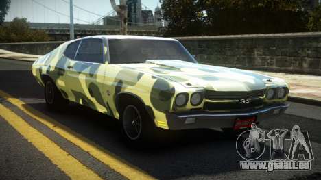 Chevrolet Chevelle 454 70th S13 für GTA 4