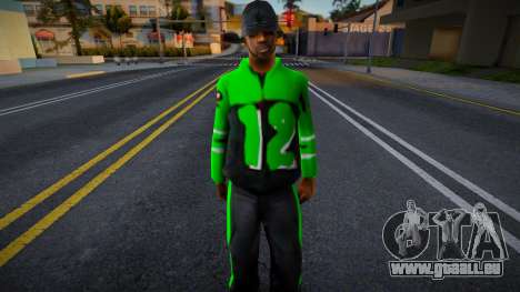 Bmyst Grove Street pour GTA San Andreas