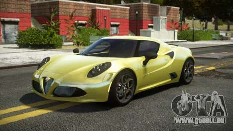 Alfa Romeo 4C L-Edition pour GTA 4