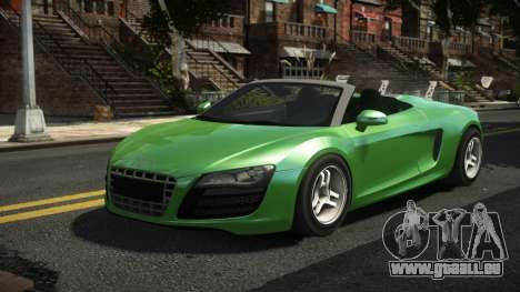 Audi R8 FT Roadster pour GTA 4