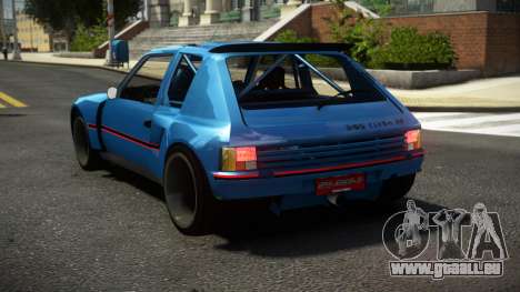 Peugeot 205 RS pour GTA 4