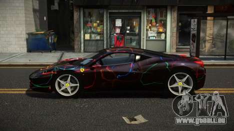 Ferrari 458 Italia LR-X S4 pour GTA 4