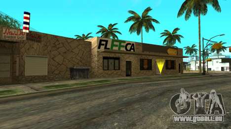 Binco de GTA 5 pour GTA San Andreas