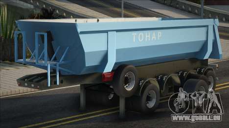 Sattelauflieger Tonar 95231 für GTA San Andreas