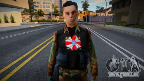Carlos from Resident Evil (SA Style) pour GTA San Andreas
