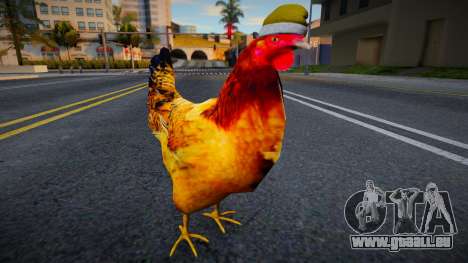 Chicken v13 für GTA San Andreas