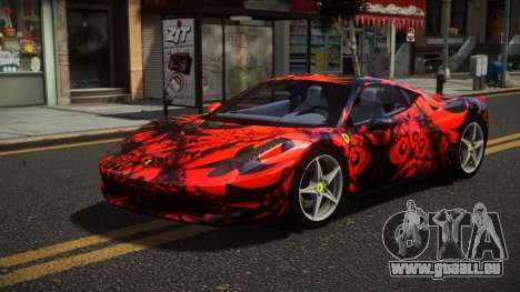 Ferrari 458 Italia LR-X S11 pour GTA 4