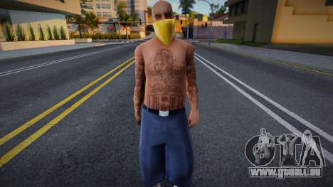 New Vagos Member v9 für GTA San Andreas