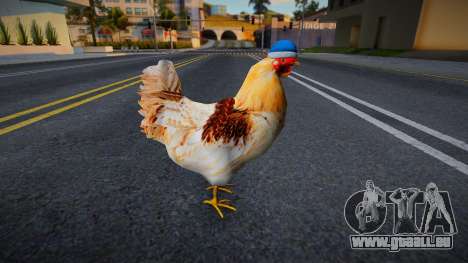 Chicken v14 für GTA San Andreas