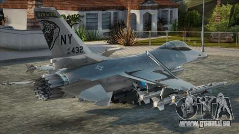 F-16C Fighting Falcon [v1] für GTA San Andreas